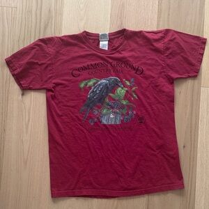 Liberty graphics CommonGround country Fair T-shirt